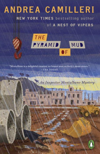 The Pyramid of Mud (Inspector Montalbano Series #22)