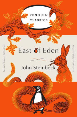 East Of Eden Penguin Orange Collection By John Steinbeck