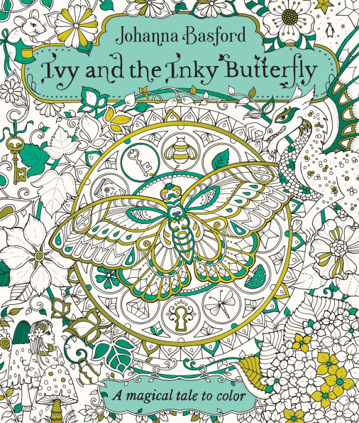 Ivy and the Inky Butterfly: A Magical Tale to Color