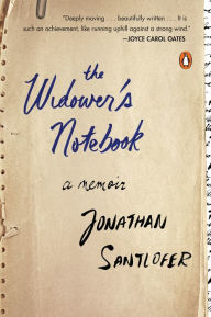 Title: The Widower's Notebook, Author: Jonathan Santlofer