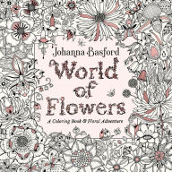 Download Flowers And Floral Designs Coloring Books Coloring Books Books Barnes Noble