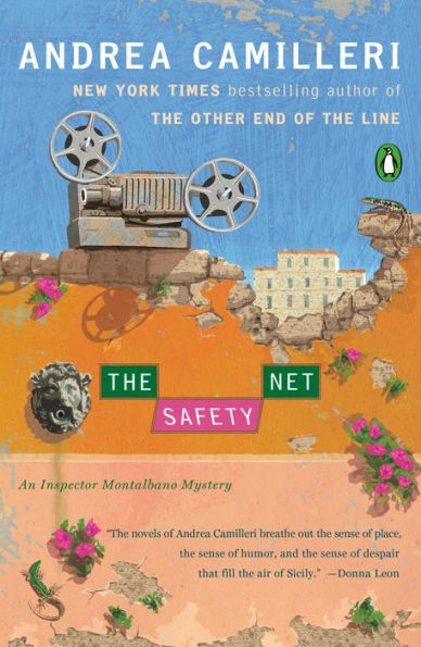 The Safety Net (Inspector Montalbano Series #25)