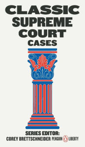 Free audio books online download ipod Classic Supreme Court Cases RTF (English literature) by Corey Brettschneider, Corey Brettschneider 9780143135135