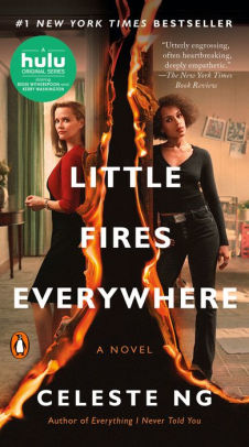 Little Fires Everywhere Movie Tie In By Celeste Ng Paperback