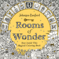 Download ebook free rapidshare Rooms of Wonder: Step Inside This Magical Coloring Book by Johanna Basford, Johanna Basford 9780143136958