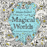 Read and download books Magical Worlds: An Enchanted Coloring Adventure (English literature)