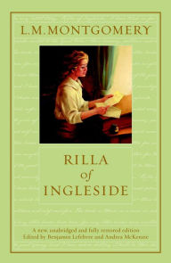 Title: Rilla of Ingleside, Author: L. M. Montgomery