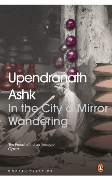 In the City a Mirror Wandering