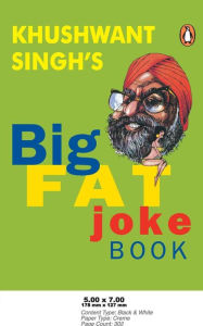 Title: The Big Fat Joke Book, Author: Khushwant Singh