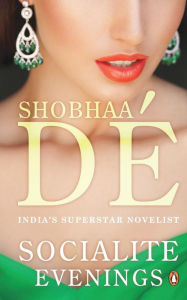 Title: Socialite Evenings, Author: Shobhaa De