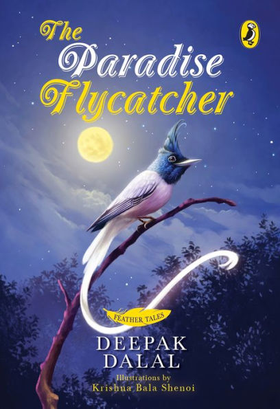 Feather Tales: The Paradise Flycatcher