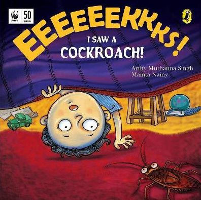 Eeks! I Saw a Cockroach!