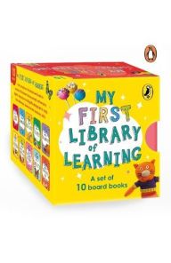 Textbooks free pdf download My First Library of Learning: Box set, Complete collection of 10 early learning board books for super kids, 0 to 3 ABC, Colours, Opposites, Numbers, Animals (homeschooling/preschool/baby, toddler) CHM DJVU iBook by 