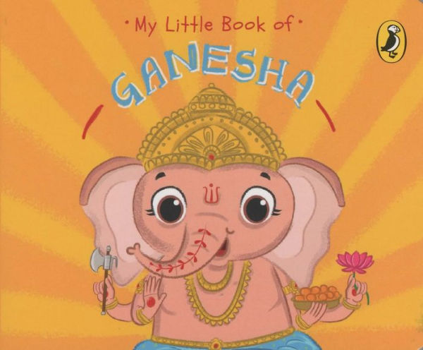 My Little Book of Ganesha
