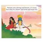 Alternative view 3 of My Little Book of Hanuman