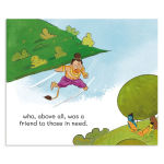 Alternative view 4 of My Little Book of Hanuman