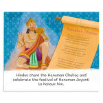 Alternative view 5 of My Little Book of Hanuman