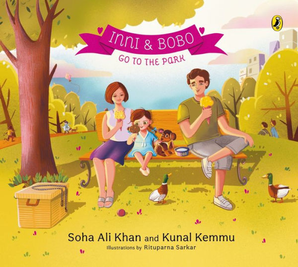 Inni & Bobo Go to the Park: Inni & Bobo Adventures (Book 2)
