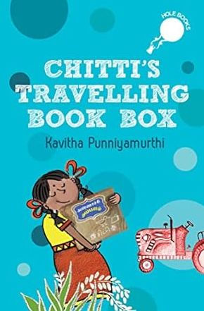 Chitti's Travelling Book Box (hOle Book)