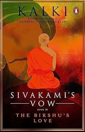 Sivakami's Vow: The Bikshu's Love: Book 3