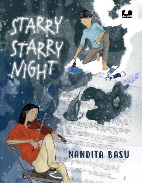 Starry Starry Night: A graphic novel that explores death, grief, friendship and music