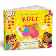 Title: My Little Book of Holi, Author: Ashwitha Jayakumar