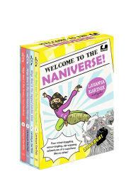 Free downloads of ebooks in pdf format Welcome to the Naniverse!: Four Mind-boggling, Nerve-tingling and Zip-zapping Adventures of a Superhero Like No Other! (English literature) by Lavanya Karthik DJVU CHM 9780143464143
