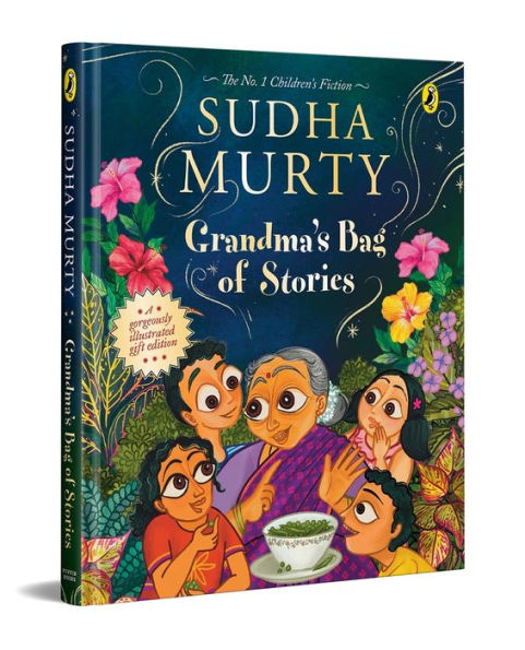 Grandma's Bag of Stories: An illustrated, gift edition of India's bestselling children's book