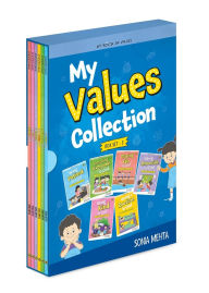 Title: My Book of Values Boxset 3: A Set of 6 Exciting Story cum Activity Books Illustrated Storybooks on Values and Good Behaviour Ages 5 +, Author: Sonia Mehta