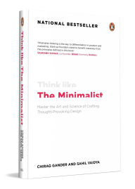Free kindle books to download Think Like The Minimalist: Master the art and science of creating thought-provoking design PDB DJVU (English Edition)