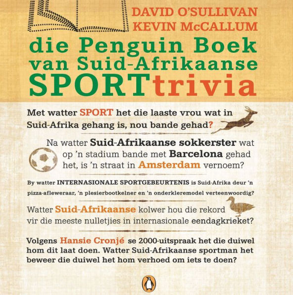 Die Penguin Boek van Sporttrivia