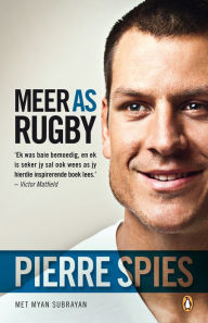 Title: Meer as Rugby, Author: Pierre Spies