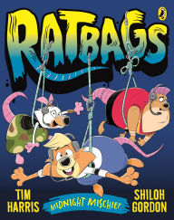 Title: Ratbags 2: Midnight Mischief, Author: Tim Harris