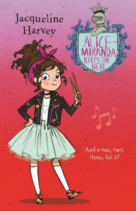 Download free pdf books for mobile Alice-Miranda Keeps the Beat, Volume 18 by Jacqueline Harvey