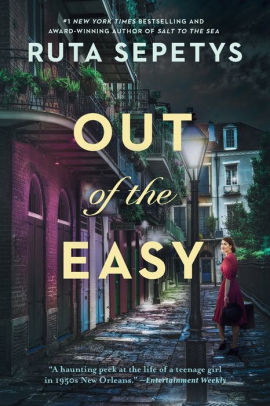 Title: Out of the Easy, Author: Ruta Sepetys