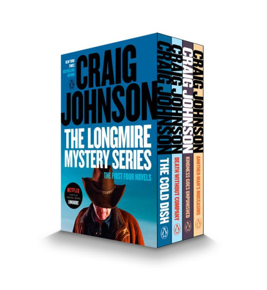The Walt Longmire Mystery Series: The First Four Novels (Boxed Set)