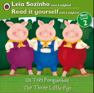 Title: Three Little Pigs, The Bilingual (Portuguese/English): Fairy Tales (Level 2), Author: Ladybird