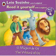 Title: The Wizard of Oz Bilingual (Portuguese/English): Fairy Tales (Level 4), Author: Ladybird