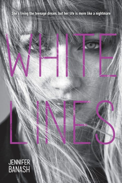 White lines book jennifer banash author