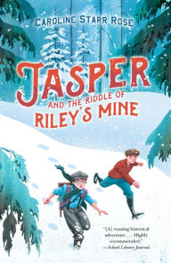 Book Box: Jasper and the Riddle of Riley's Mine  (English literature)