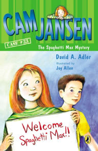 Title: The Spaghetti Max Mystery (Cam Jansen Series #33), Author: David A. Adler