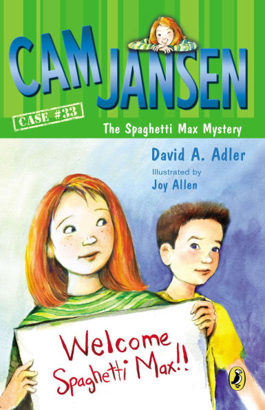 The Spaghetti Max Mystery (Cam Jansen Series #33)