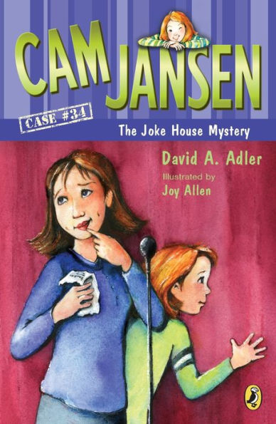 The Joke House Mystery (Cam Jansen Series #34)