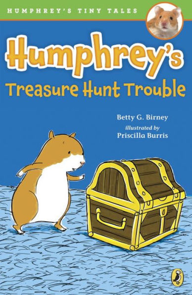Humphrey's Treasure Hunt Trouble (Humphrey's Tiny Tales Series #6)