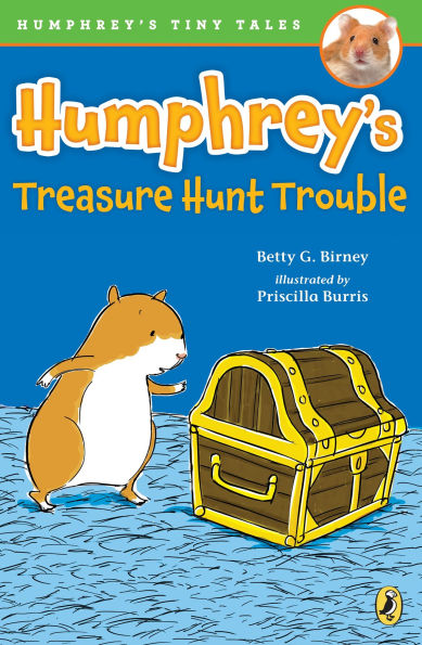 Humphrey's Treasure Hunt Trouble (Humphrey's Tiny Tales Series #6)