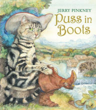 Title: Puss in Boots, Author: Jerry Pinkney