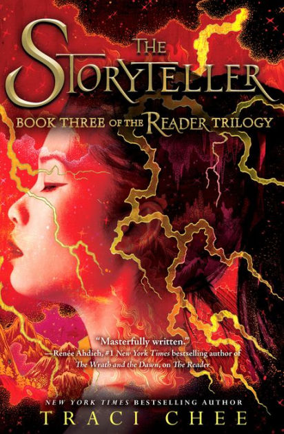 The Storyteller (The Reader Trilogy Series #3) by Traci Chee, Paperback ...