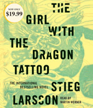 Title: The Girl with the Dragon Tattoo, Author: Stieg Larsson