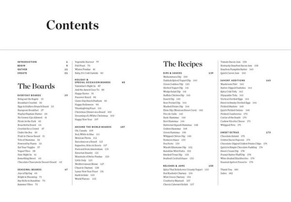 On Boards: Simple & Inspiring Recipe Ideas to Share at Every Gathering: A Cookbook