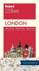 Title: Fodor's London 25 Best, Author: Fodor's Travel Publications